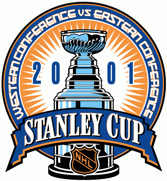 Stanley Cup Playoffs 2001 Primary Logo DIY iron on transfer (heat transfer)